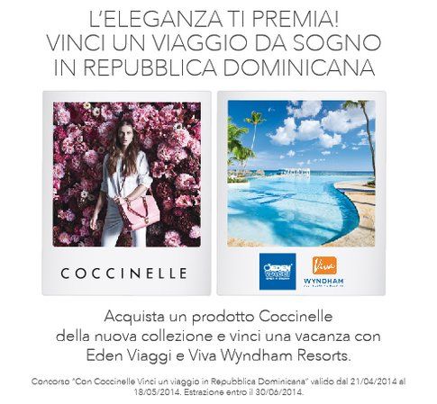 Concorso Coccinelle e Eden Viaggi