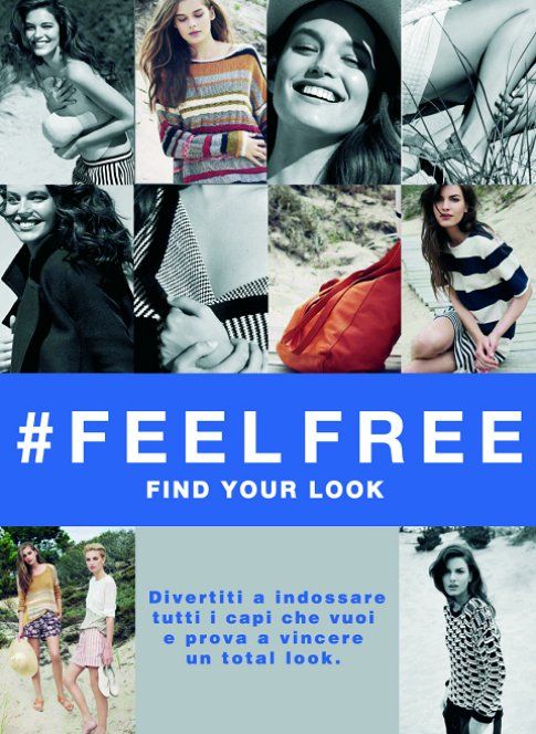 Concorso #FEELFREE di Stefanel