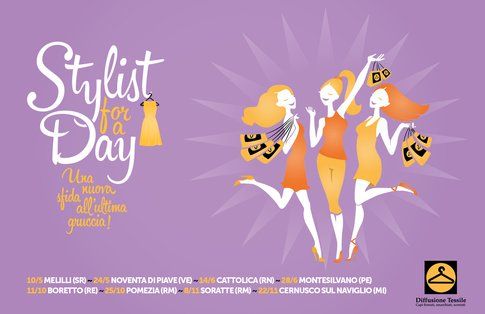 Concorso Stylist for a Day di Diffusione Tessile