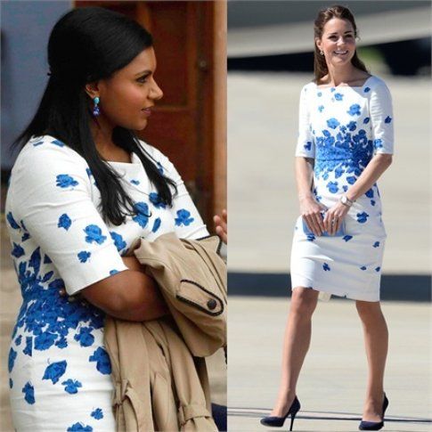 Kate Middleton e Mindy Kaling