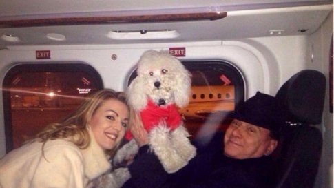 Francesca Pascale, Berlusconi e Dudù