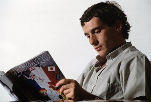 Ayrton Senna - foto da movieplayer.it