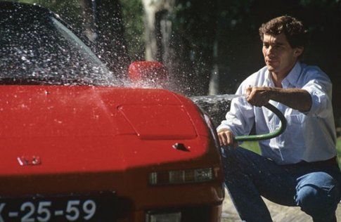 Ayrton Senna - foto da movieplayer.it