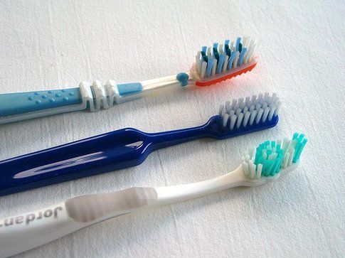 Lo spazzolino si trasforma in un pettine per le sopracciglia! - Foto: wiki commons