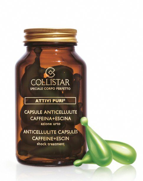 Attivi Puri Capsule Anticellulite Caffeina + Escina di Collistar