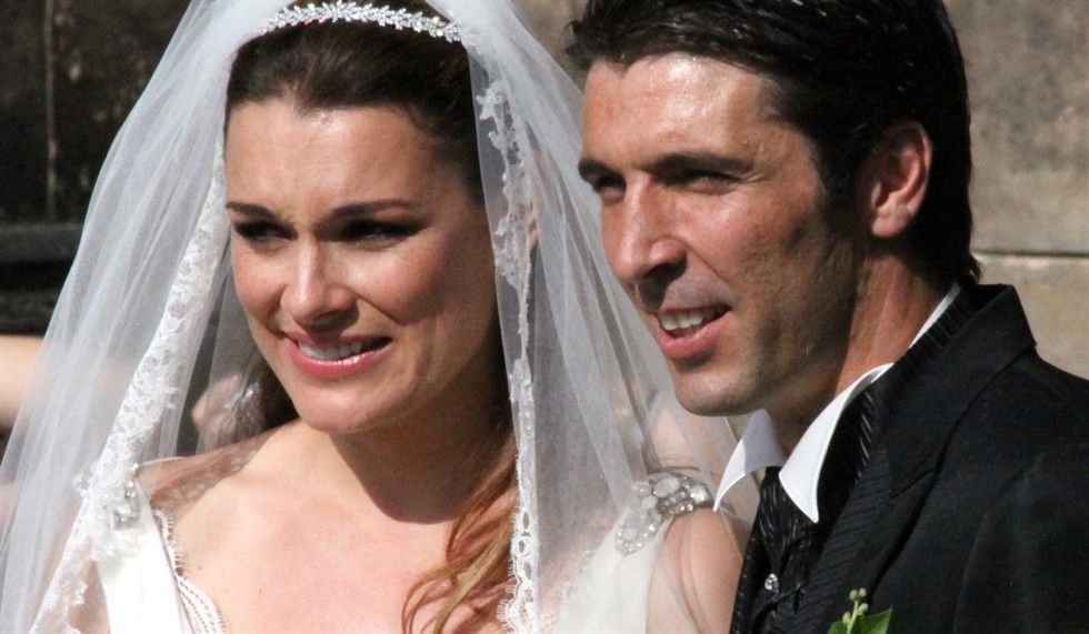 Buffon e la Seredova si separano, adesso è ufficiale
