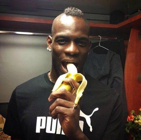 Il selfie di Balotelli