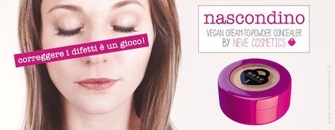 Nascondino, il nuovo correttore di Neve Cosmetics