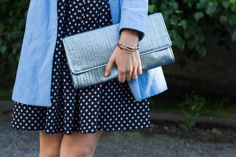 Outfit da Cerimonia: la nostra proposta per maggio! - Il look di Carlotta (Clutch Drome)