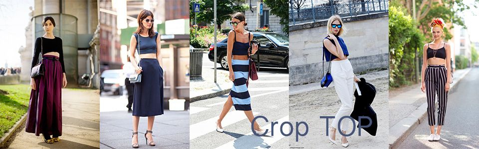 Crop Top: Fuori la pancia