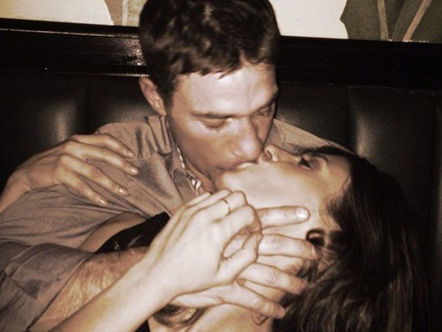 Elisabetta Canalis e Brian Perri ancora insieme
