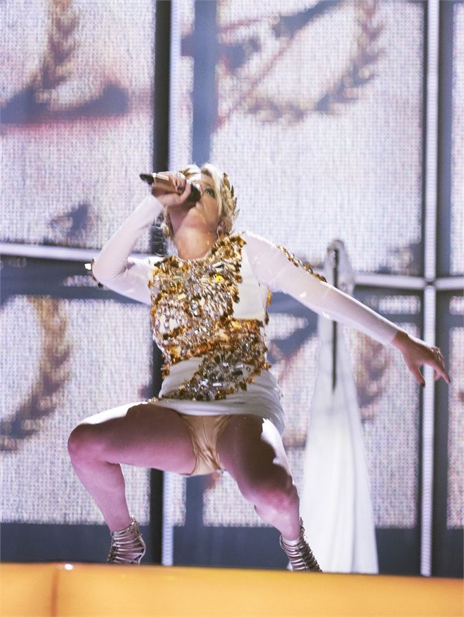 Emma Marrone: un look kitsch per l'Eurovision Song Contest