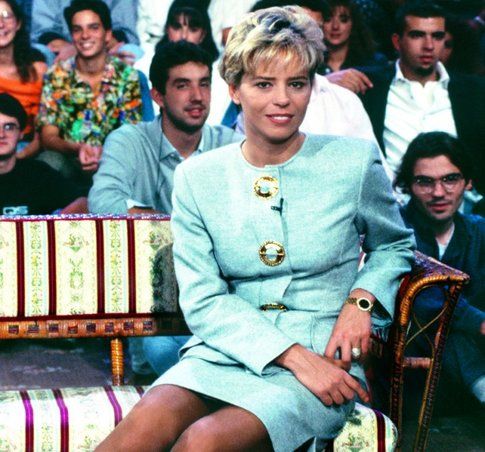 Maria De Filippi, screenshot da Amici