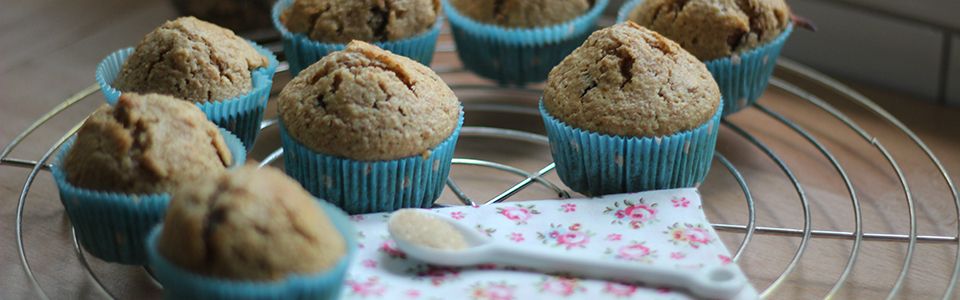 Colazione light: muffin integrali ai cereali