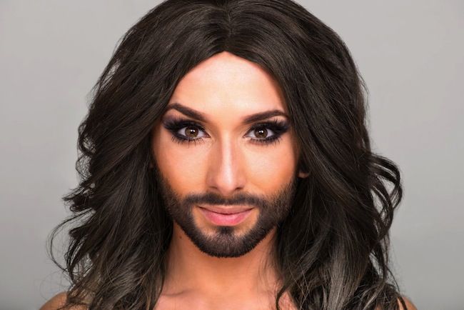 Conchita Wurst: la drag queen con la barba