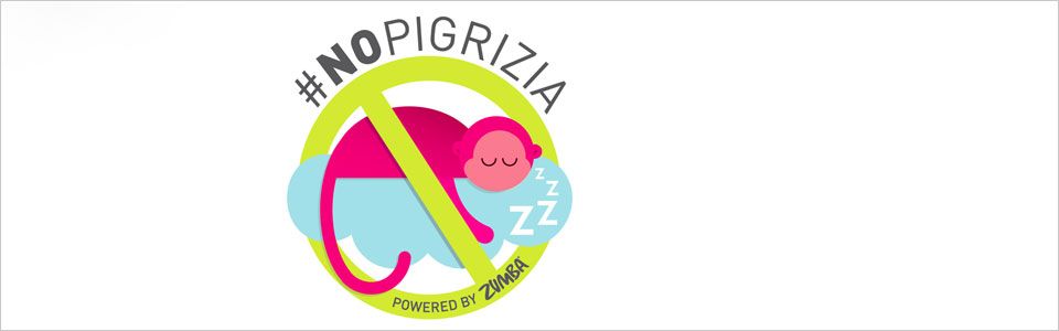 Una sessione di Zumba per dire #nopigrizia!