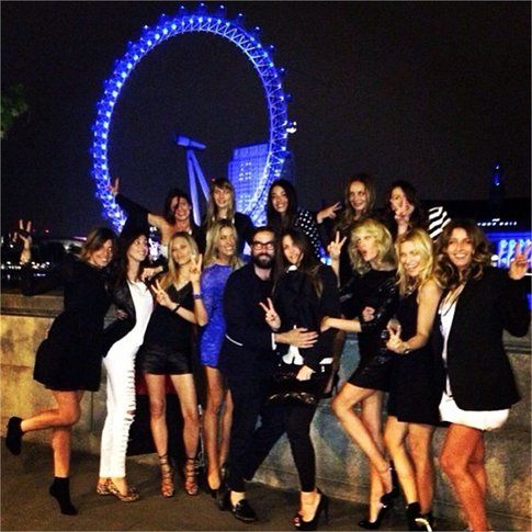 Addio al nubilato di Elena Santarelli - Foto Instagram