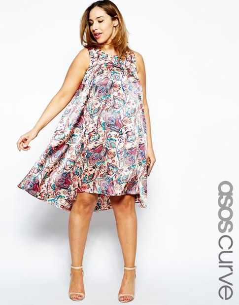 Modelle Curvy di Asos Curve