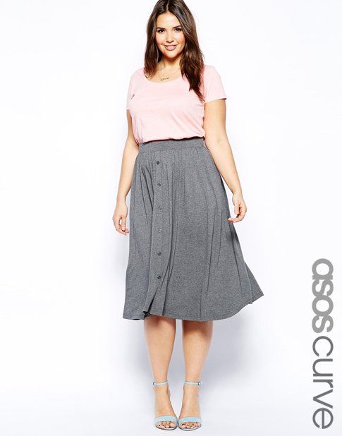 Modelle Curvy di Asos Curve