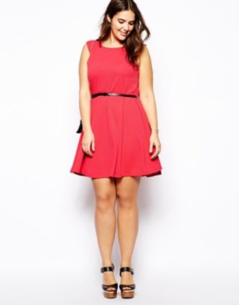 Modelle Curvy di Asos Curve