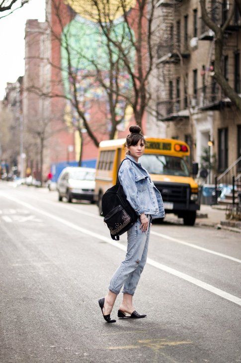 Outfit #2: Total Denim di Betty (leblogdebetty.com)