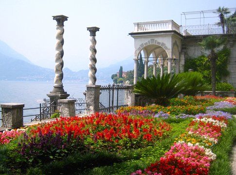 Giardini di Villa Monastero - foto di Elisa Chisana Hoshi