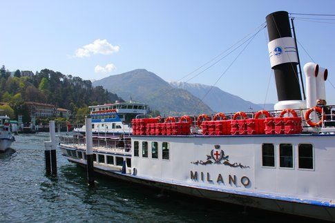 Il traghetto del lago - foto di Elisa Chisana Hoshi