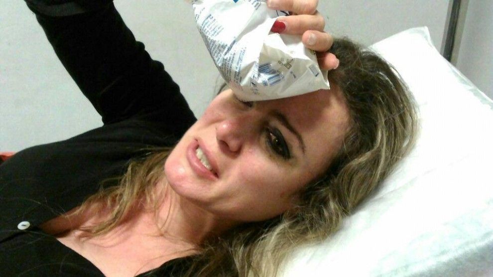 Patrizia D'Addario e Barbara Montereale in ospedale per una lite
