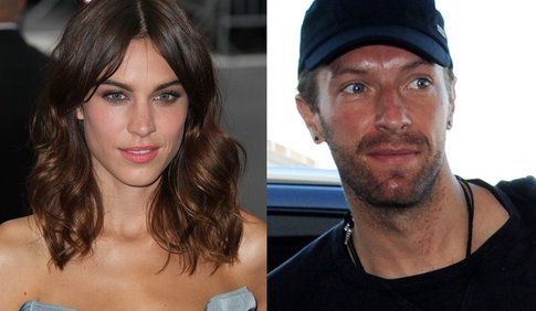 Alexa Chung e Chris Martin