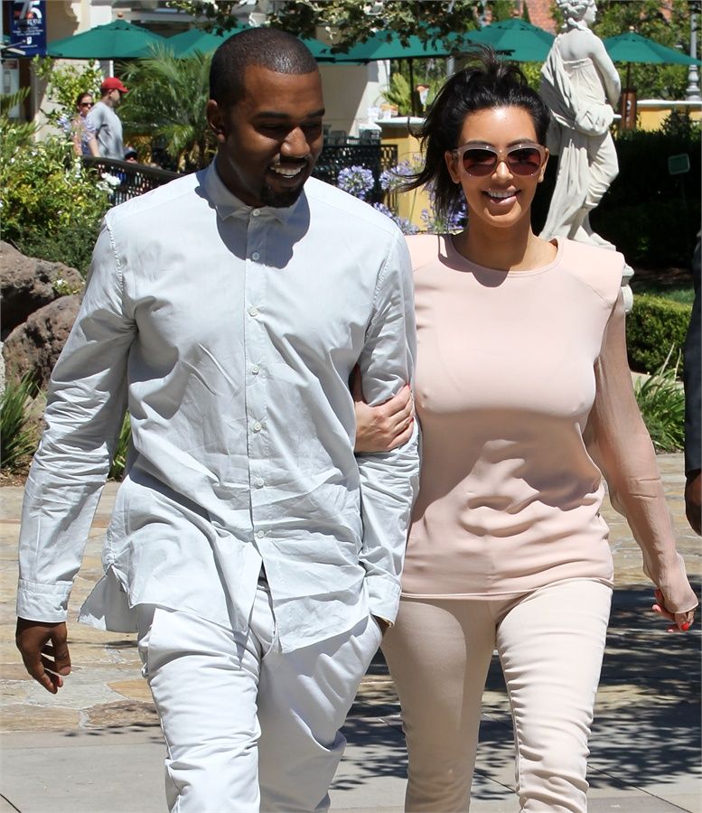 Kanye West e Kim Kardashian: matrimonio in Toscana da 300 mila euro