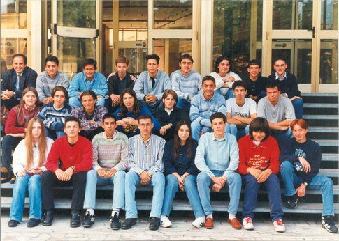 Foto di gruppo anni '90