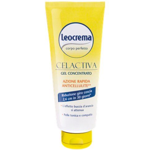 Leocrema Celactiva Gel Concentrato Azione Rapida Anticellulite