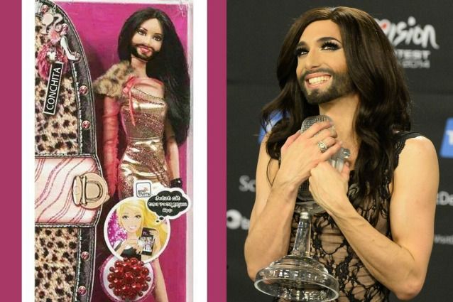 Barbie Conchita: la compreresti ai tuoi figli?