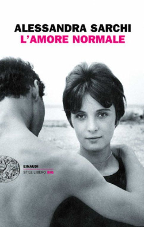 Copertina di "L'amore normale" ed. Einaudi