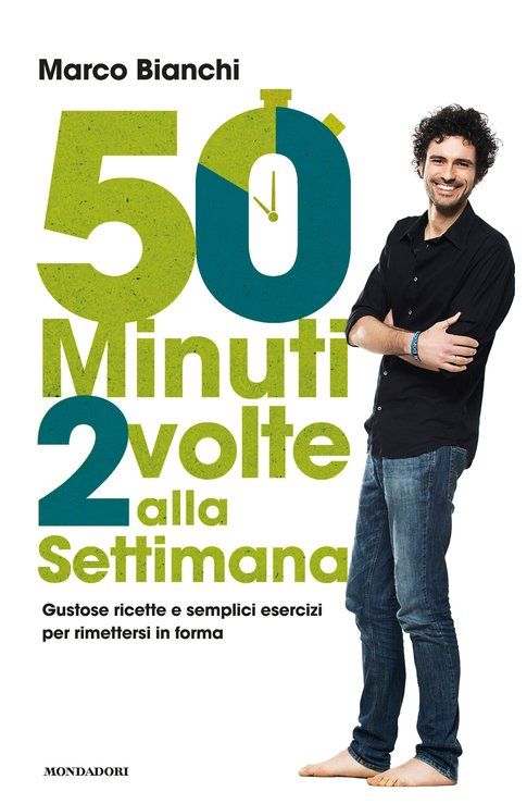 50 minuti 2 volte alla settimana, il nuovo libro di Marco Bianchi. Foto di Dario Altamura.