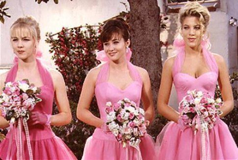 Moda anni '90: Frangia ingellata! (Kelly, Brenda e Donna di Beverly Hills 90210)