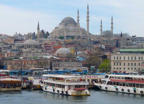 Eminonu, dal ponte - foto di Elisa Chisana Hoshi