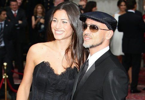 Eros Ramazzotti e Marica Pellegrinelli