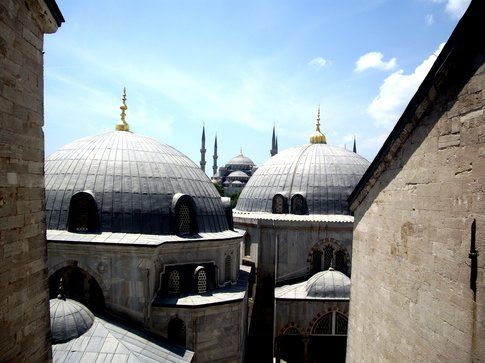 Sultanahmet da Santa Sofia - foto di Elisa Chisana Hoshi