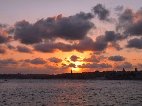 I tramonti di Uskudar - foto di Elisa Chisana Hoshi