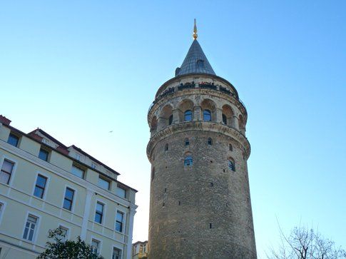 La torre di Galata - foto di Elisa Chisana Hoshi