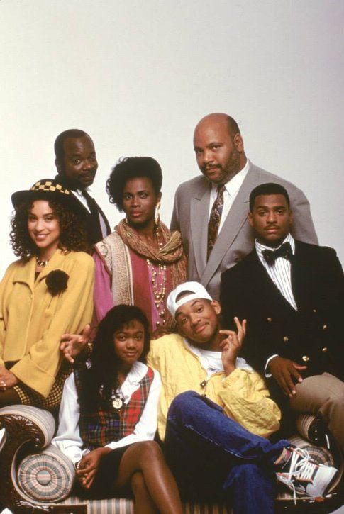 Willy, il principe di Bel Air - foto da pagina facebook della serie