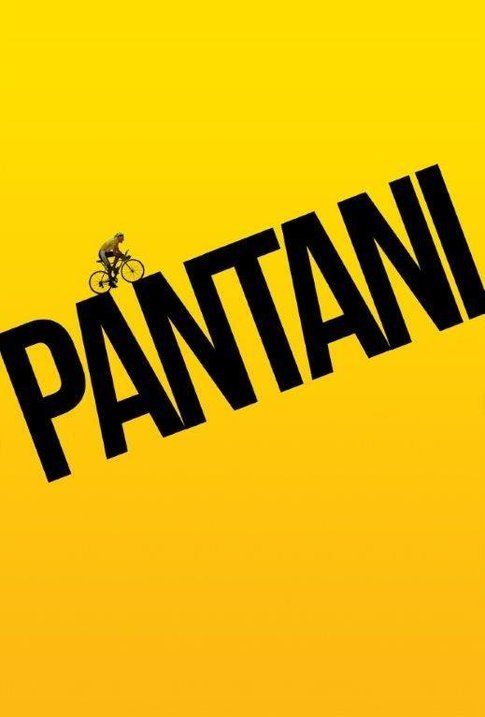 Locandina "Pantani. Più alta è la vetta, più dura la caduta" - immagine da ufficio stampa Cielo TV