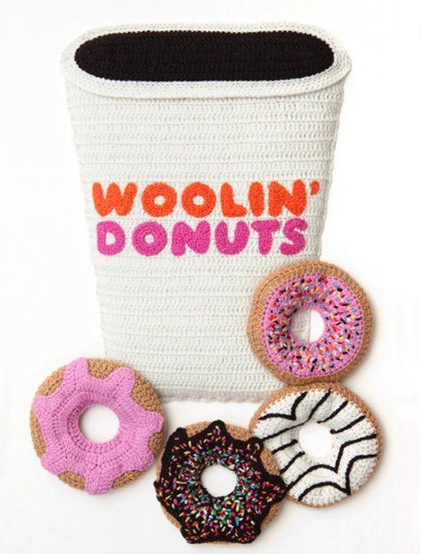 Kate Jenkins Woolin' Donuts