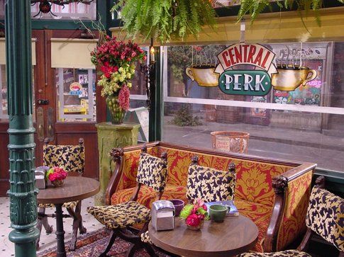 Friends. Central Perk