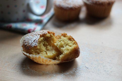 la ricetta dei muffin all'ananas