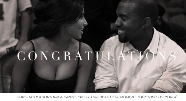 Kim Kardashian e Kanye West: un matrimonio da mille e una notte