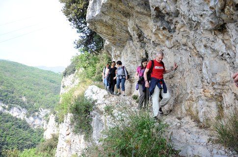 Trekking a Tremosine