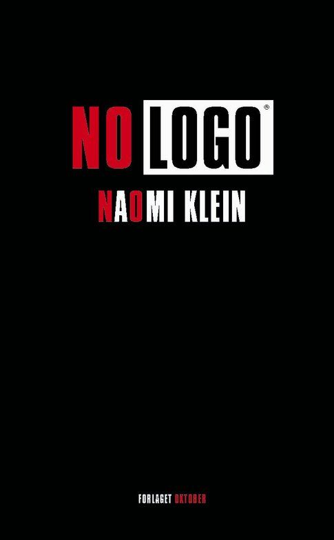 Copertina di No Logo- Naomi Klein