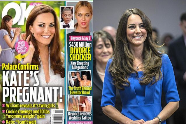 Kate Middelton è di nuovo incinta: lei e William aspettano due gemelline